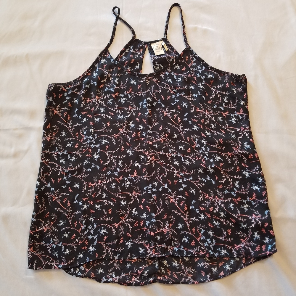 Floral tank top